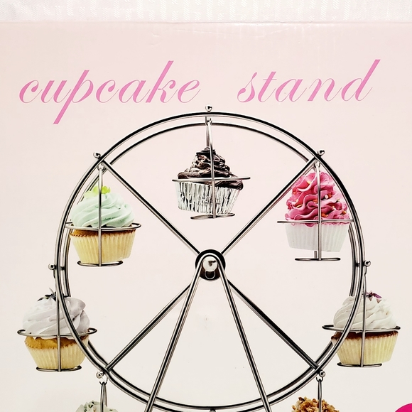 Oasis WJ Kitchen Copy Charmed Ferris Wheel Cupcake Stand For